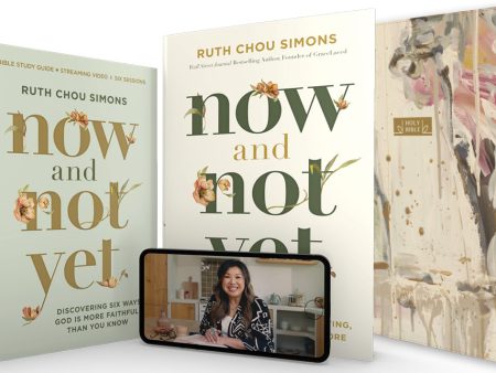 Now and Not Yet Study Guide + Book + Bible (Premium Bundle) Online Sale