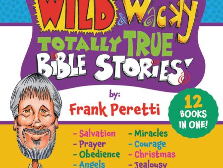 Wild and Wacky Totally True Bible Stories Collection - Audiobook (Unabridged) For Cheap