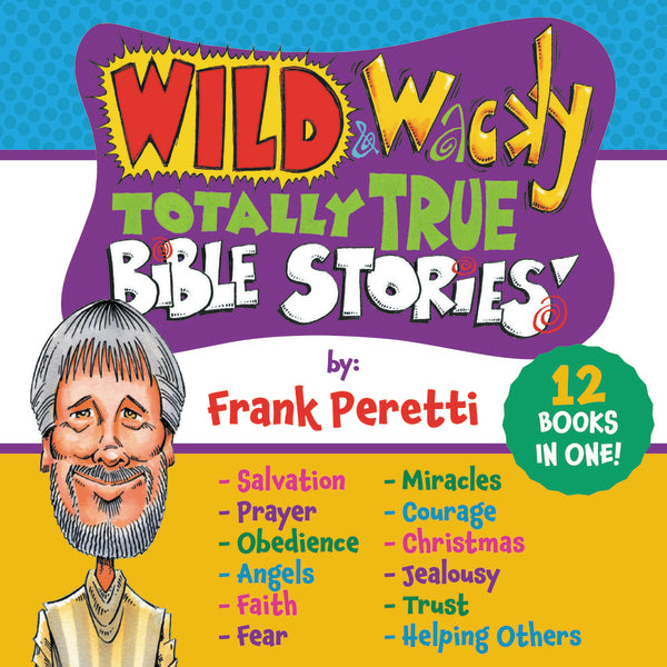 Wild and Wacky Totally True Bible Stories Collection - Audiobook (Unabridged) For Cheap