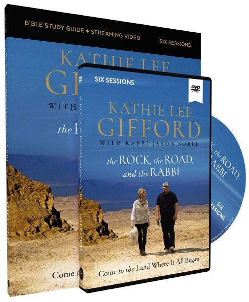 The Rock, the Road, and the Rabbi Study Guide with DVD: Come to the Land Where It All Began Online now