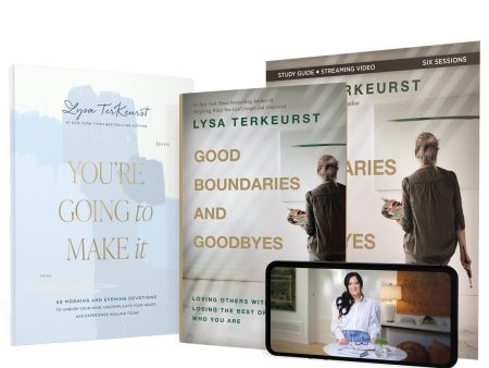 Good Boundaries and Goodbyes Premium Bundle Cheap