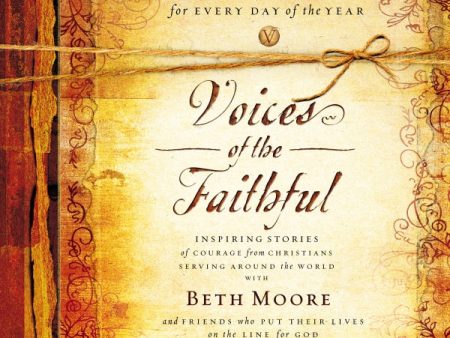 Voices of the Faithful: Inspiring Stories of Courage from Christians Serving Around the World - Audiobook (Unabridged) For Cheap