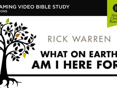 What On Earth Am I Here For? Video Study Hot on Sale