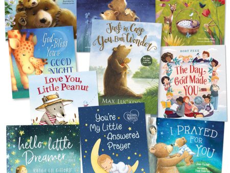 New Baby 10-Book Gift Bundle For Cheap