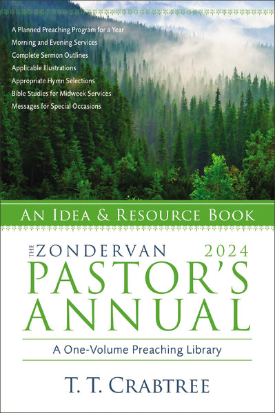 The Zondervan 2024 Pastor s Annual: An Idea and Resource Book Sale