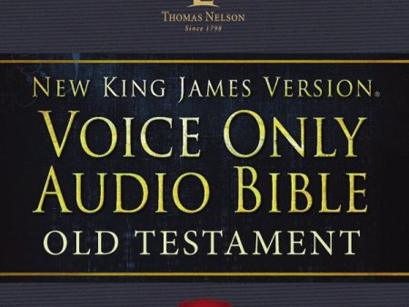 Voice Only Audio Bible - New King James Version, NKJV (Narrated by Bob Souer): Old Testament: Holy Bible, New King James Version - Audiobook (Unabridged) Online Hot Sale