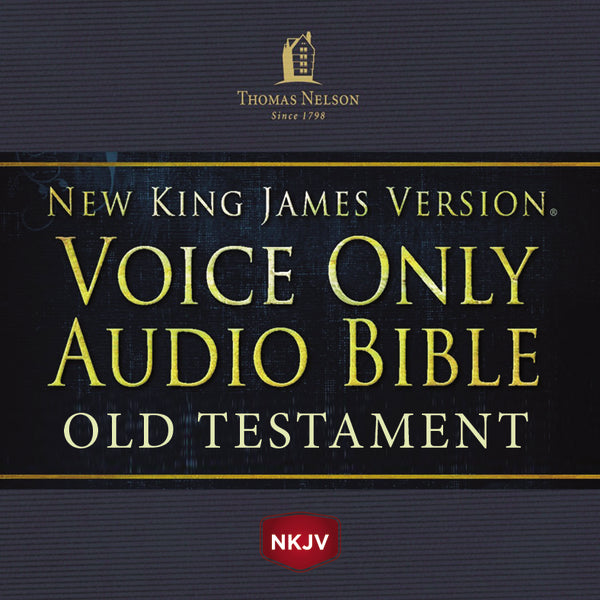 Voice Only Audio Bible - New King James Version, NKJV (Narrated by Bob Souer): Old Testament: Holy Bible, New King James Version - Audiobook (Unabridged) Online Hot Sale