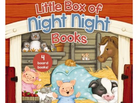 Little Box of Night Night Books Set Online now