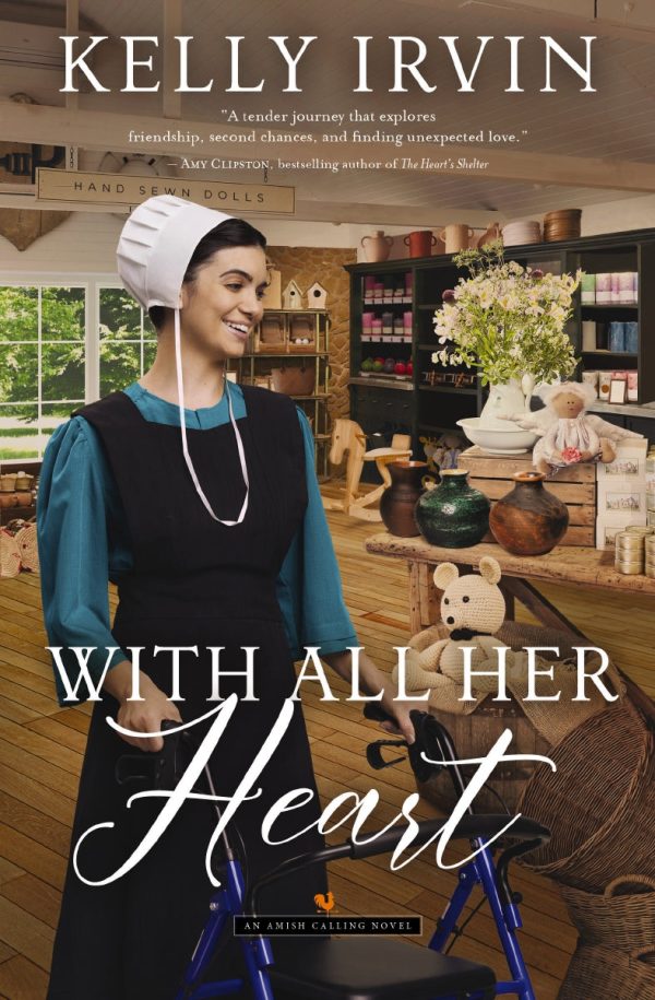 With All Her Heart: An Amish Calling Novel on Sale