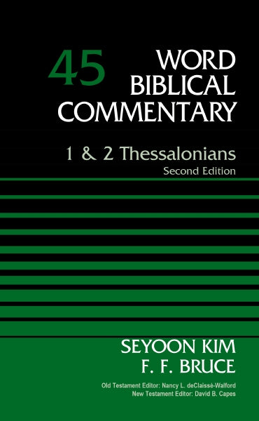 1 & 2 Thessalonians, Volume 45: Second Edition Hot on Sale