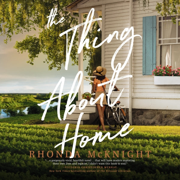 The Thing About Home: A Lowcountry Novel - Audiobook (Unabridged) Online Sale