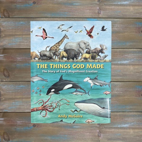 The Things God Made: Explore God’s Creation through the Bible, Science, and Art For Discount