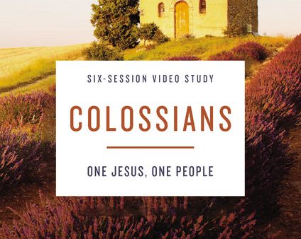 Colossians Video Study: One Jesus, One People Online Hot Sale