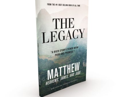 The Legacy, NET Eternity Now New Testament Series, Vol. 1: Matthew, Hebrews, James, Jude, Paperback, Comfort Print: Holy Bible Sale