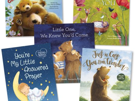 New Baby 5-Book Gift Bundle Cheap