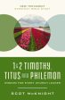 1 & 2 Timothy, Titus, and Philemon: Wisdom for Every Church Leader Supply