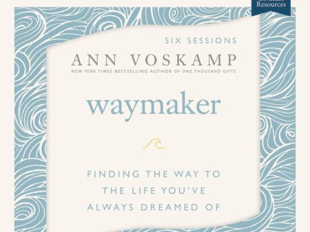 WayMaker: Audio Bible Studies: Finding the Way to the Life You’ve Always Dreamed Of - Audiobook (Unabridged) For Discount