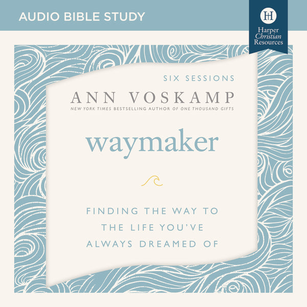 WayMaker: Audio Bible Studies: Finding the Way to the Life You’ve Always Dreamed Of - Audiobook (Unabridged) For Discount