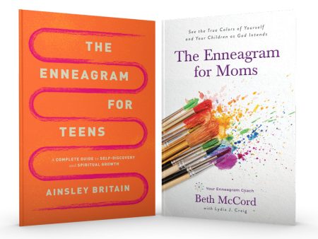 Enneagram for Moms + Enneagram for Teens Bundle Online now