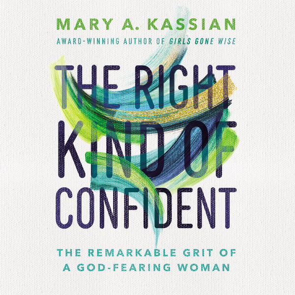 The Right Kind of Confident: The Remarkable Grit of a God-Fearing Woman - Audiobook (Unabridged) For Sale