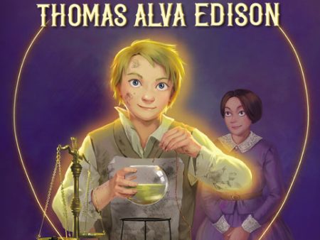 The Unexpected Light of Thomas Alva Edison on Sale