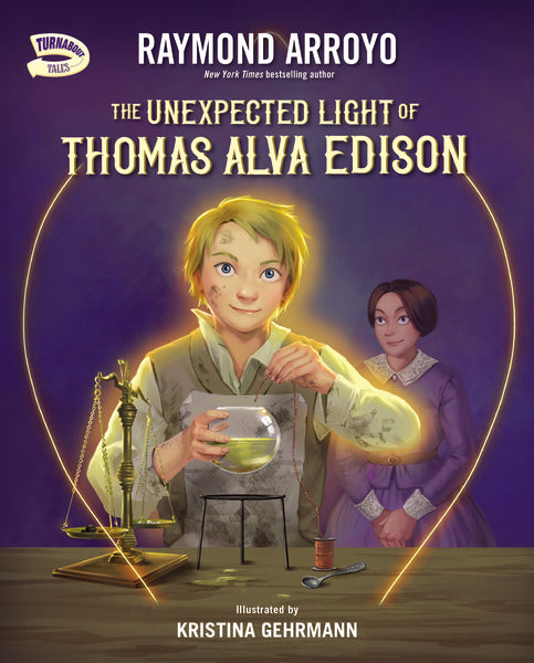 The Unexpected Light of Thomas Alva Edison on Sale