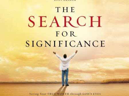 The Search for Significance: Seeing Your True Worth Through God s Eyes - Audiobook (Abridged) Supply