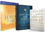 Jesus in Me Study Guide, Bible, Journal (Premium Bundle) Supply