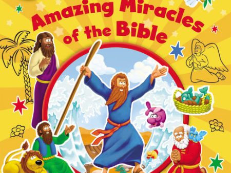 The Beginner s Bible Amazing Miracles of the Bible Sticker and Activity Book For Discount