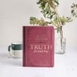 Truth for Each Day, Large Text Leathersoft: A 365-Day Devotional Hot on Sale