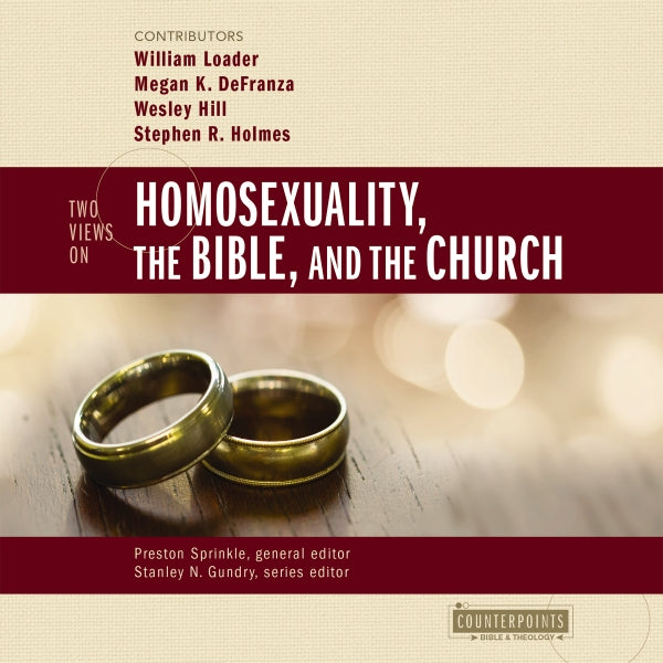 Two Views on Homosexuality, the Bible, and the Church - Audiobook (Unabridged) Cheap