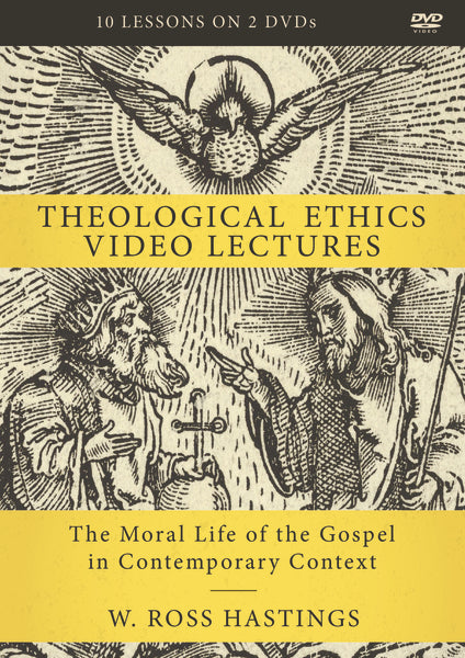 Theological Ethics Video Lectures: The Moral Life of the Gospel in Contemporary Context on Sale