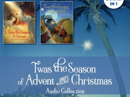 Twas the Season of Advent and Christmas Audio Collection: 2 Books in 1 - Audiobook (Unabridged) For Cheap