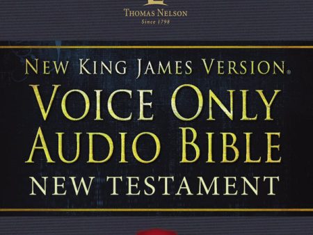 Voice Only Audio Bible - New King James Version, NKJV (Narrated by Bob Souer): New Testament: Holy Bible, New King James Version - Audiobook (Unabridged) Supply