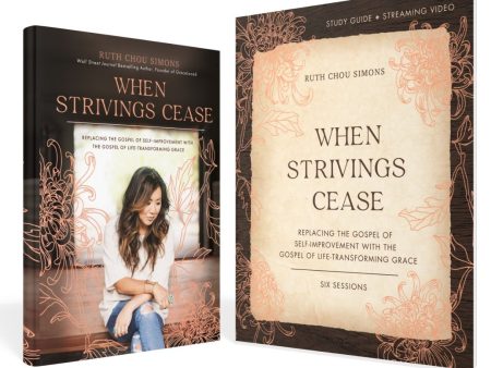 When Strivings Cease Book + Study Guide Bundle Online Sale