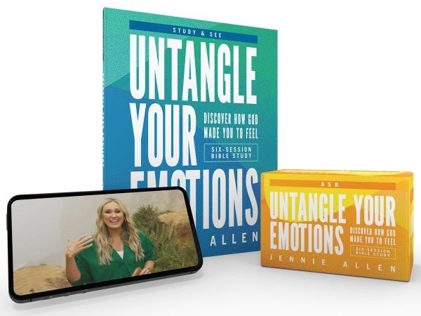 Untangle Your Emotions Standard Bundle (Study Guide with Conversation Cards) on Sale