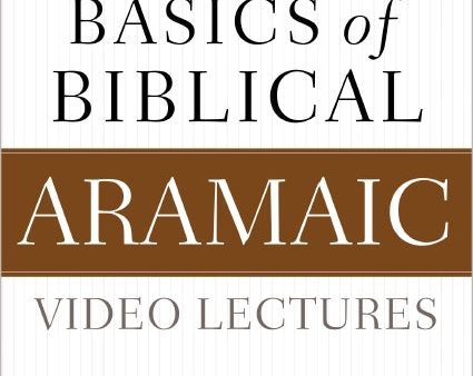 Basics of Biblical Aramaic Video Lectures: For Use with Basics of Biblical Aramaic, Second Edition Sale