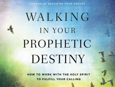 Walking in Your Prophetic Destiny: How to Work with The Holy Spirit to Fulfill Your Calling - Audiobook (Unabridged) Sale