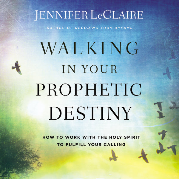 Walking in Your Prophetic Destiny: How to Work with The Holy Spirit to Fulfill Your Calling - Audiobook (Unabridged) Sale