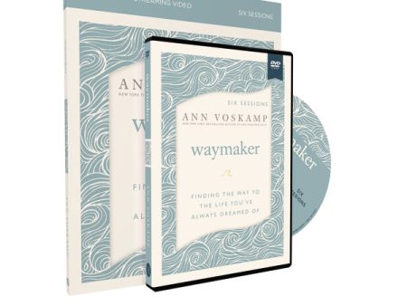 WayMaker Study Guide with DVD: Finding the Way to the Life You’ve Always Dreamed Of For Cheap