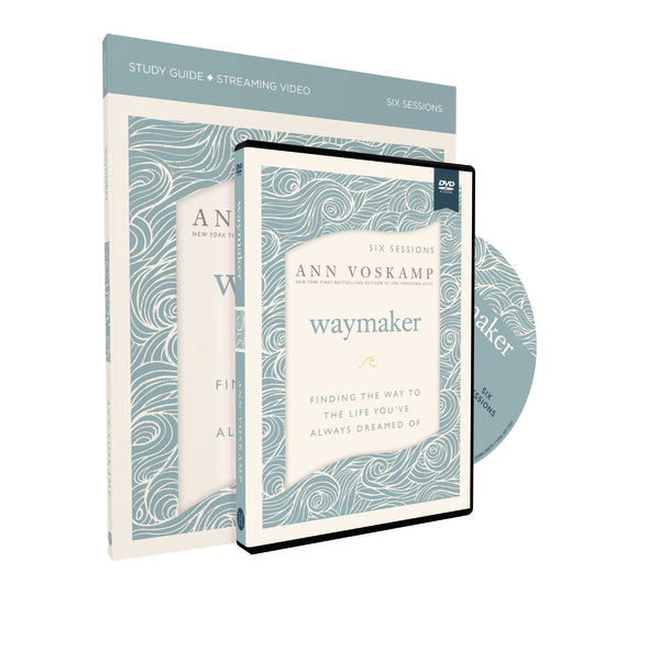 WayMaker Study Guide with DVD: Finding the Way to the Life You’ve Always Dreamed Of For Cheap