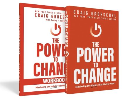 The Power to Change Book with Workbook: Mastering the Habits That Matter Most on Sale