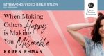 When Making Others Happy Is Making You Miserable Video Study the: How to Break the Pattern of People Pleasing and Confidently Live Your Life Sale