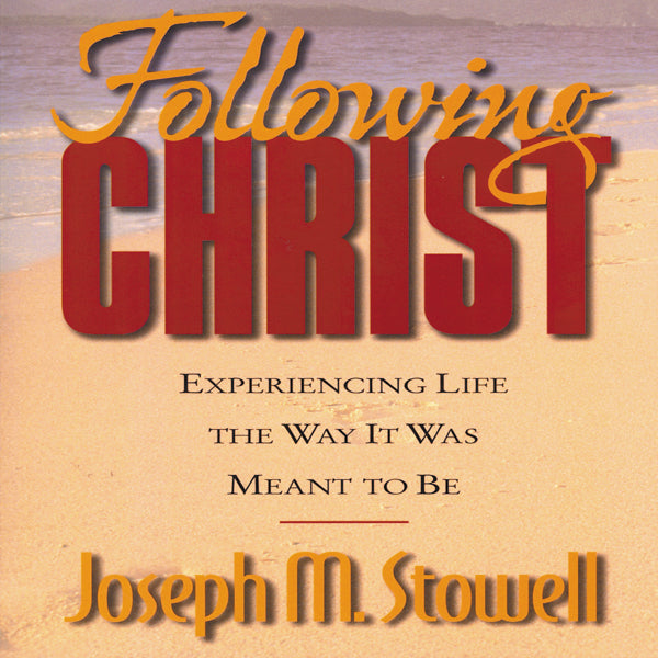 Following Christ: Experiencing Life in the Way It Was Meant to Be - Audiobook (Abridged) For Sale