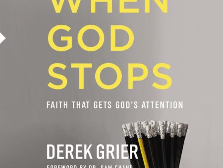 When God Stops: Faith that Gets God s Attention - Audiobook (Unabridged) Cheap