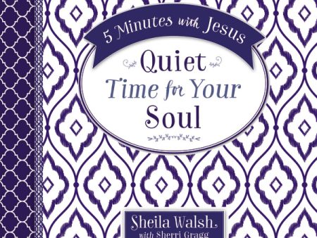 5 Minutes with Jesus, Quiet Time for Your Soul: Quick Daily Devotions for Busy Lives (A 50-Day Devotional) - Audiobook (Unabridged) on Sale