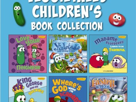 VeggieTales Children s Book Collection - Audiobook (Unabridged) Online