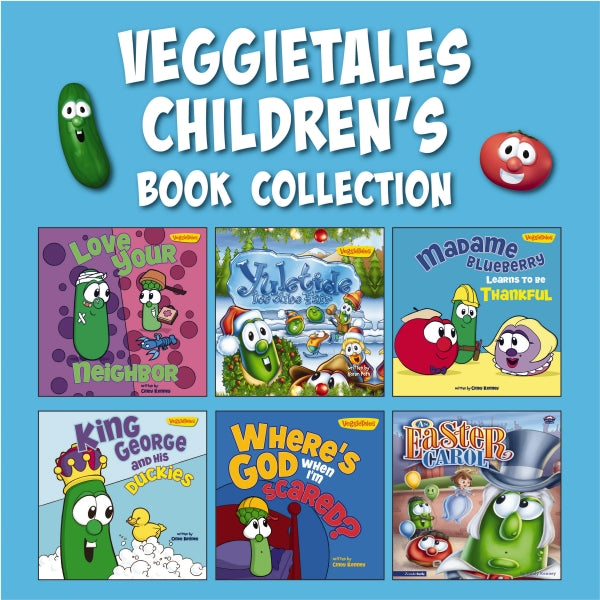 VeggieTales Children s Book Collection - Audiobook (Unabridged) Online