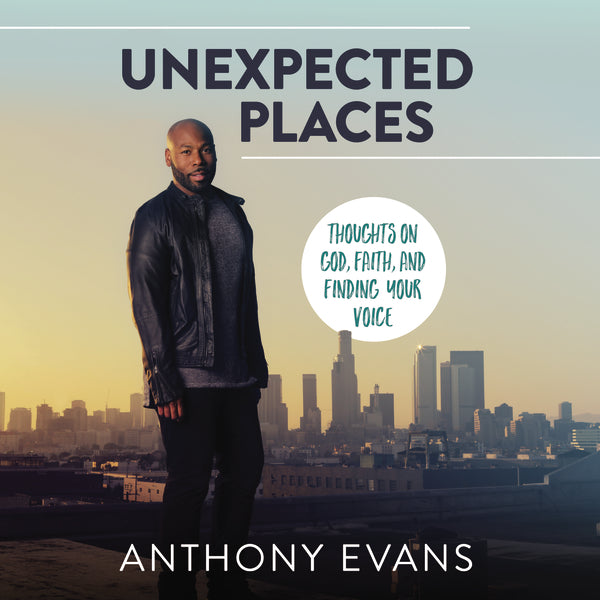 Unexpected Places: Thoughts on God, Faith, and Finding Your Voice - Audiobook (Unabridged) For Discount