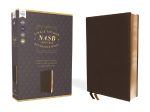 NASB, Single-Column Reference Bible, Wide Margin, 1995 Text, Comfort Print Online Sale